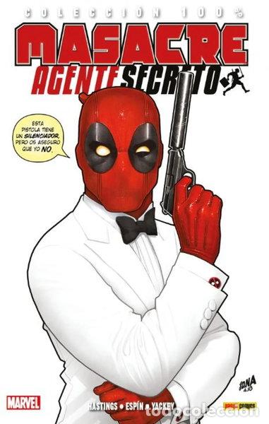 Livros em segunda m&atilde;o: Masacre: Agente Secreto- 9788491678588