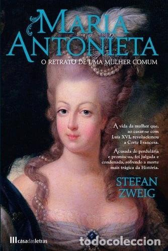Livros em segunda m&atilde;o: Maria Antonieta: O retrato de uma mulher comum- 9789724621777