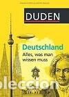 Libri di seconda mano: Duden Allgemeinbildung: Deutschland - Alles, was man wissen muss- 9783411748525