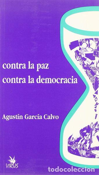 Livres: Contra la paz, contra la democracia- 9788488455017