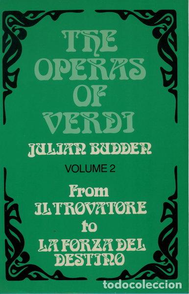 Livres: The Operas of Verdi, Volume 2- 9780198162629