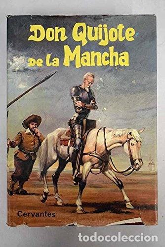 Livres: El ingenioso hidalgo Don Quijote de la Mancha- 9788485155286