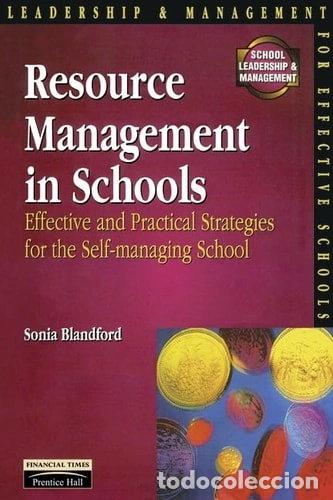Livres: Resource Management in Schools- 9780273624110