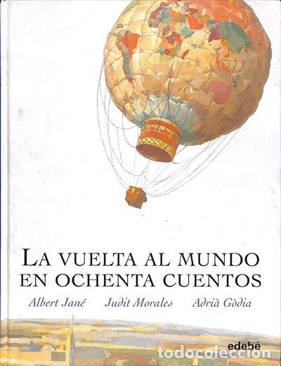 books: La vuelta al mundo en ochenta cuentos- 9788423665853