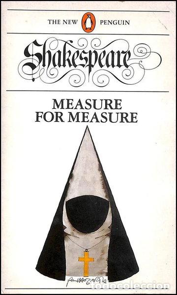 Livres: Measure for Measure- 9780140707151