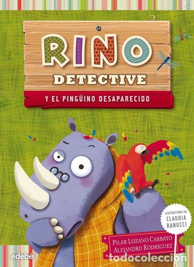 Livros em segunda m&atilde;o: Rino detective y el ping&uuml;ino desaparecido- 9788468308586