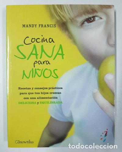 B&uuml;cher: Cocina sana para ni&ntilde;os- 9788497633352