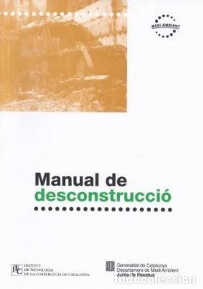 books: Manual de desconstrucci&oacute;- 9788439335986