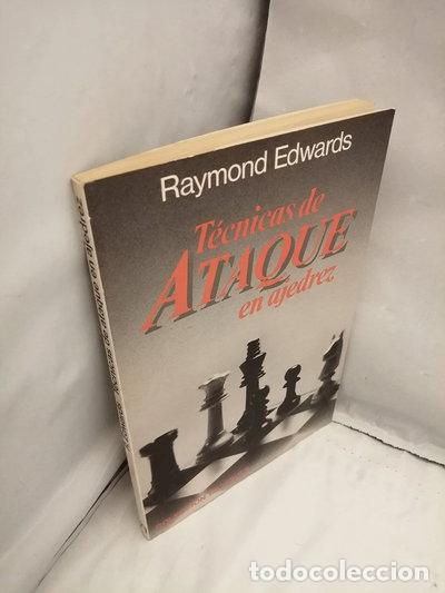 Libros: T&eacute;cnicas de ataque en ajedrez- 9788427007772 - Foto 1