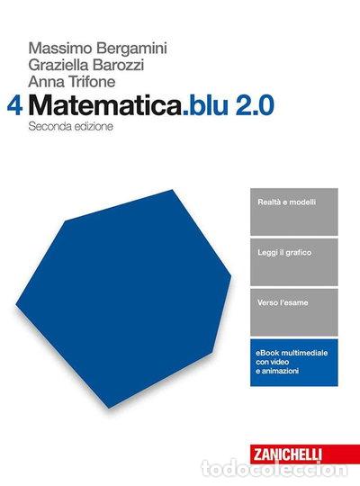 books: Matematica.blu 2.0 - Volume 4- 9788808845429