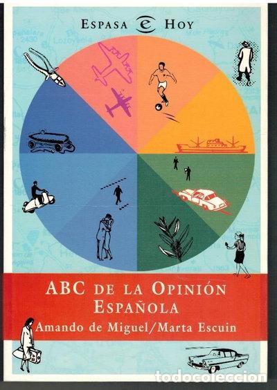 Libros: ABC de la opini&oacute;n espa&ntilde;ola- 9788423977505 - Foto 1