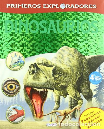 Libros: Dinosaurios - Primeros Exploradores- 9788499391465