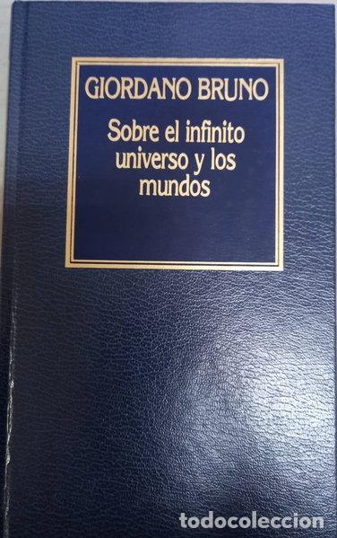 B&uuml;cher: Sobre el infinito universo y los mundos- 9788475304793