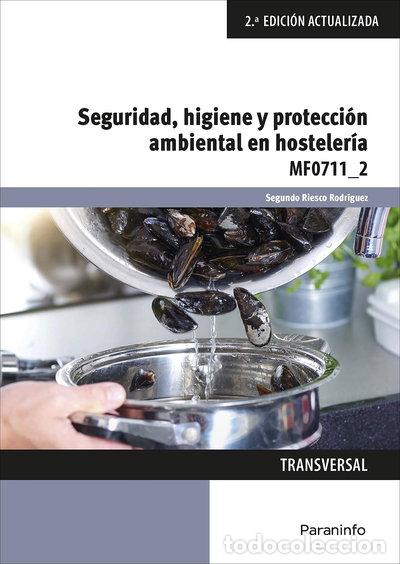 B&uuml;cher: Seguridad, higiene y protecci&oacute;n ambiental en hosteler&iacute;a- 9788428341110
