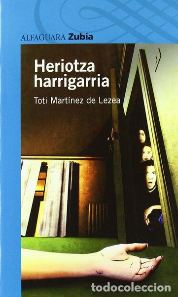 Libros: Heriotza harrigarria (Muerte en el priorato)- 9788498940039