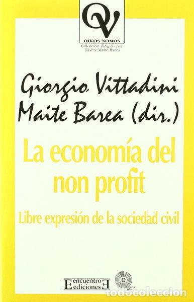 Livros em segunda m&atilde;o: La econom&iacute;a del non profit- 9788474905441