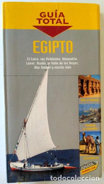 Livros em segunda m&atilde;o: Egipto, Gu&iacute;a Total- 9788481659870