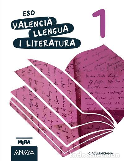 Livros em segunda m&atilde;o: Valenci&agrave;: llengua i literatura 1- 9788414355152