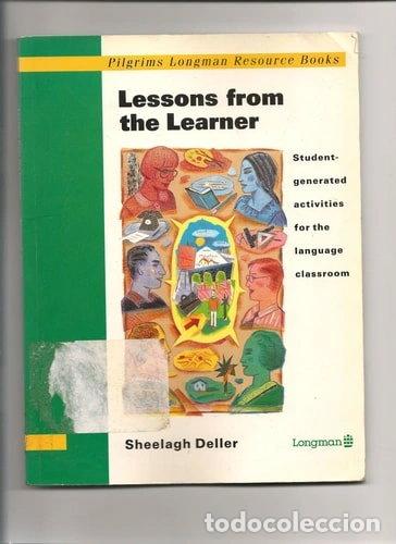 Livros em segunda m&atilde;o: Lessons from the Learner- 9780582070042