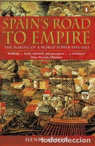 B&uuml;cher: Spain's Road to Empire- 9780140285284