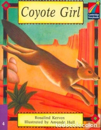 Libros: Coyote Girl ELT Edition- 9780521674850