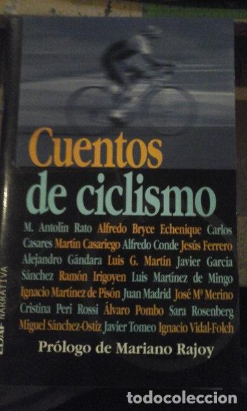 Libros: Cuentos de ciclismo- 9788441407398