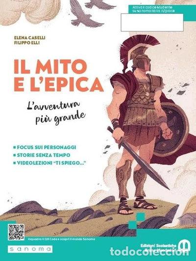 Libros: L'avventura pi&ugrave; grande. Mito ed epica (Vol. 1)- 9791221600360