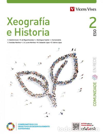 Livros em segunda m&atilde;o: Xeograf&iacute;a e Historia 2- 9788468287935