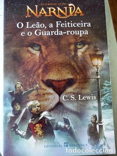 Livros em segunda m&atilde;o: O Le&atilde;o, a Feiticeira e o Guarda-Roupa- 9789722330206