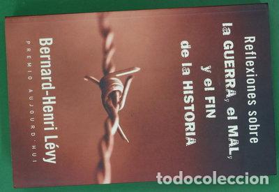 Livros em segunda m&atilde;o: Reflexiones sobre la guerra, el mal y el fin de la historia- 9788466610070