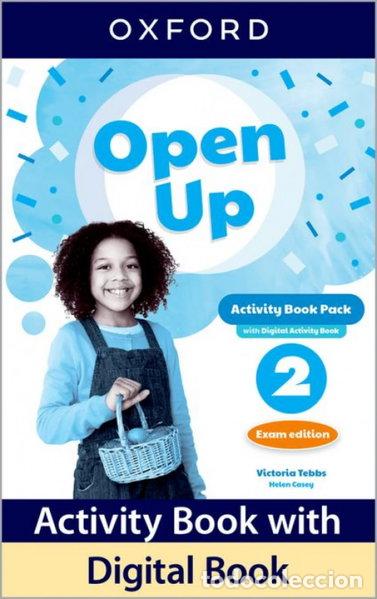 Livros em segunda m&atilde;o: Open Up 2. Activity Book Exam- 9780194072342