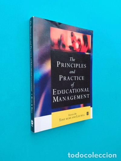 Libros: The Principles and Practice of Educational Management- 9780761947929