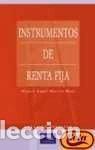 Libros: Instrumentos de renta fija- 9788420534459