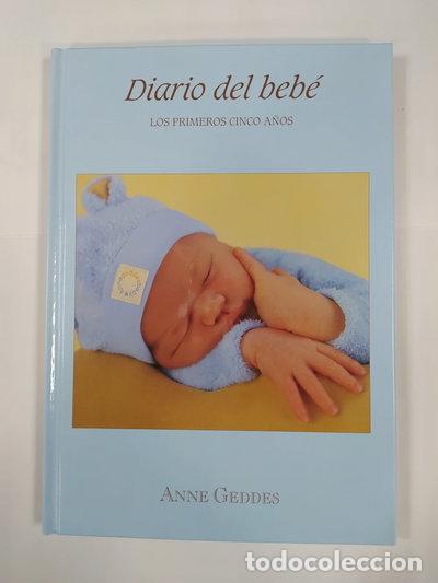 Libros: Diario del beb&eacute;. Los primeros cinco a&ntilde;os- 9788466634731