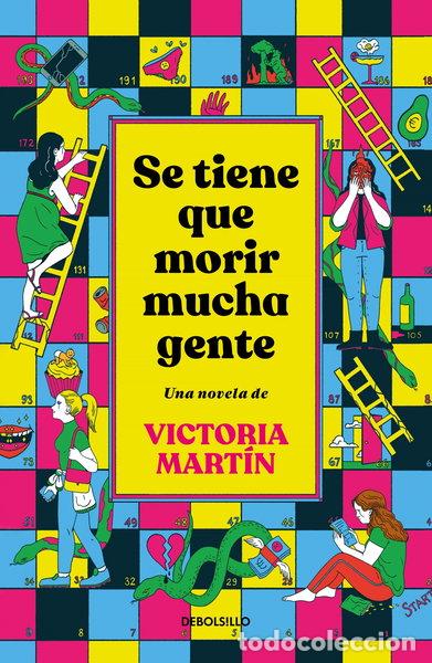 Livros em segunda m&atilde;o: Se tiene que morir mucha gente- 9788466374019