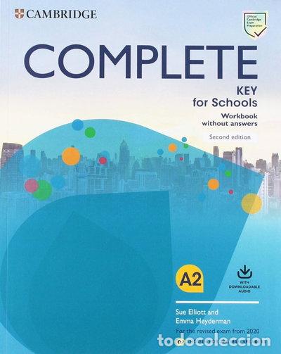 Libros: Complete Key for Schools Workbook- 9788490366820 - Foto 1