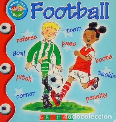B&uuml;cher: A Word About Football- 9781846560934