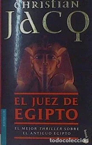 Libros: El Juez de Egipto- 9788408056355 - Foto 1