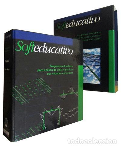 Libros: Softeducativo: Programas educativos para an&aacute;lisis de vigas y p&oacute;rticos por m&eacute;t...- 9788487867392
