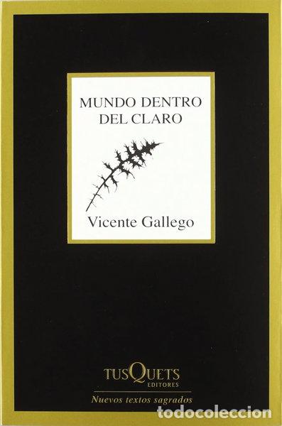 Libros: Mundo dentro del claro- 9788483833834 - Foto 1