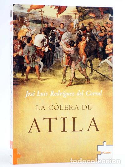 books: La c&oacute;lera de Atila- 9788489746138