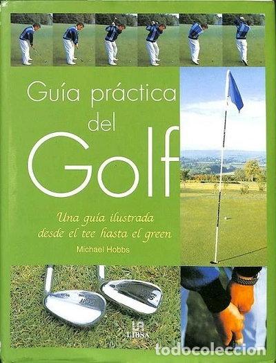 books: Gu&iacute;a Pr&aacute;ctica del Golf- 9788466206464