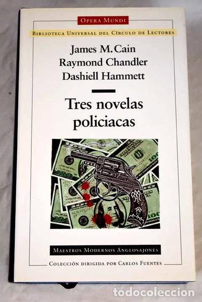 Libri di seconda mano: Tres novelas policiacas- 9788422680949