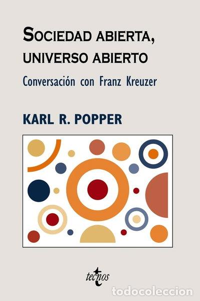 Libros: Sociedad abierta, universo abierto- 9788430946983