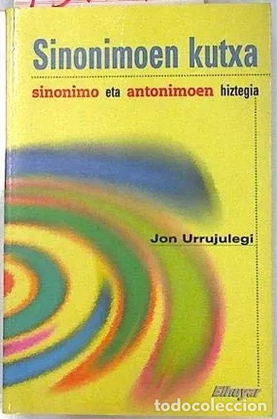 Libros: Sinonimoen kutxa- 9788495338006 - Foto 1