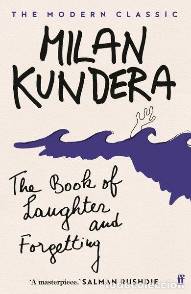 Libros: The Book of Laughter and Forgetting- 9780571174379