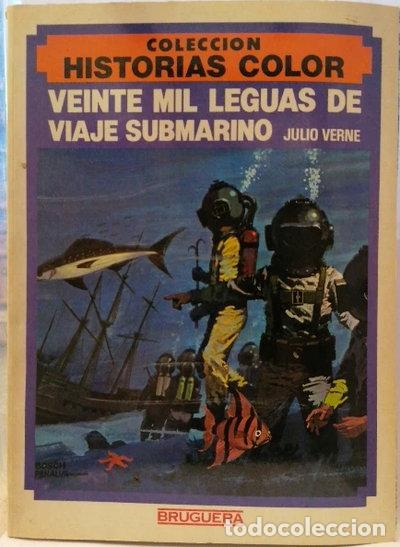 Libros: Veinte mil leguas de viaje submarino- 9788402096517