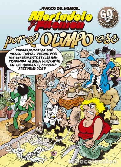 Libros: Mortadelo y Filem&oacute;n. Por el Olimpo ese- 9788466663823