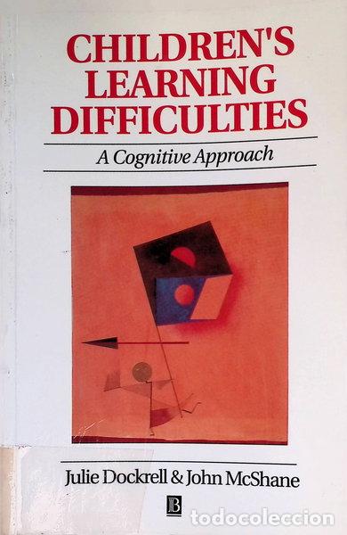 Libros: Childrens Learning Difficulties: A Cognitive Approach- 9780631170174 - Foto 1