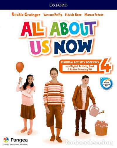 Libros: All About Us Now 4 . Activity Book Essential- 9780194079792 - Foto 1